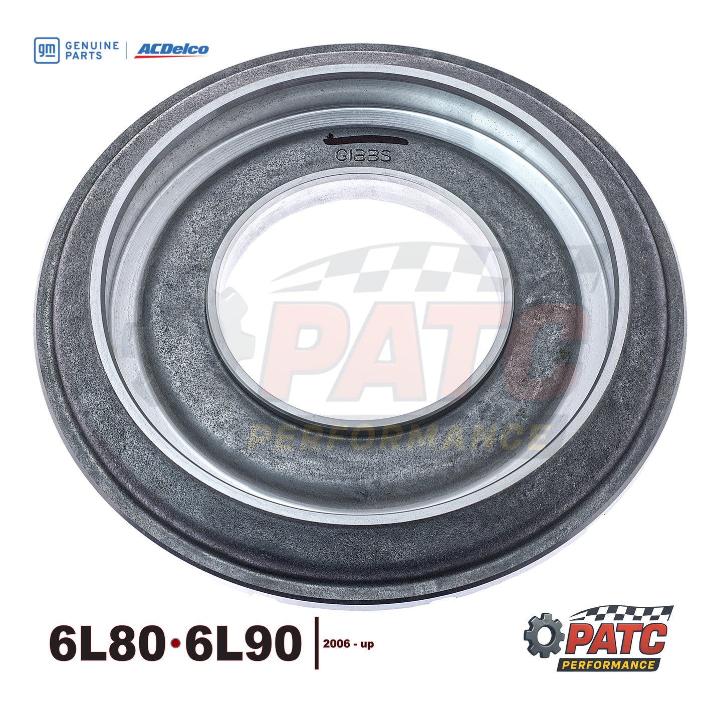 6L80 6L90 Transmission Piston 1-2-3-4 Clutch Piston Aluminum 24266364 OEM NEW