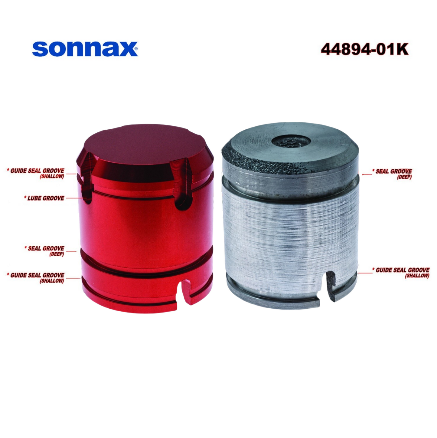 1999on 545RFE 68RFE Transmission Accumulator Piston set and Plate Repair Kit
