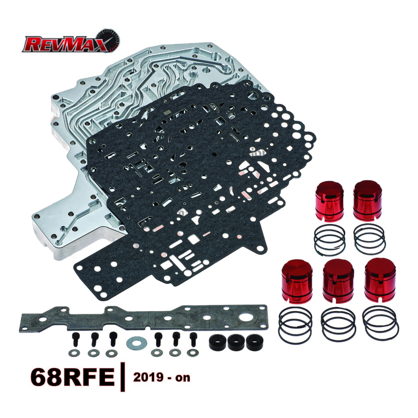 68RFE Transmission Valve Body Accumulator Upgrades Fundamentals 2019+