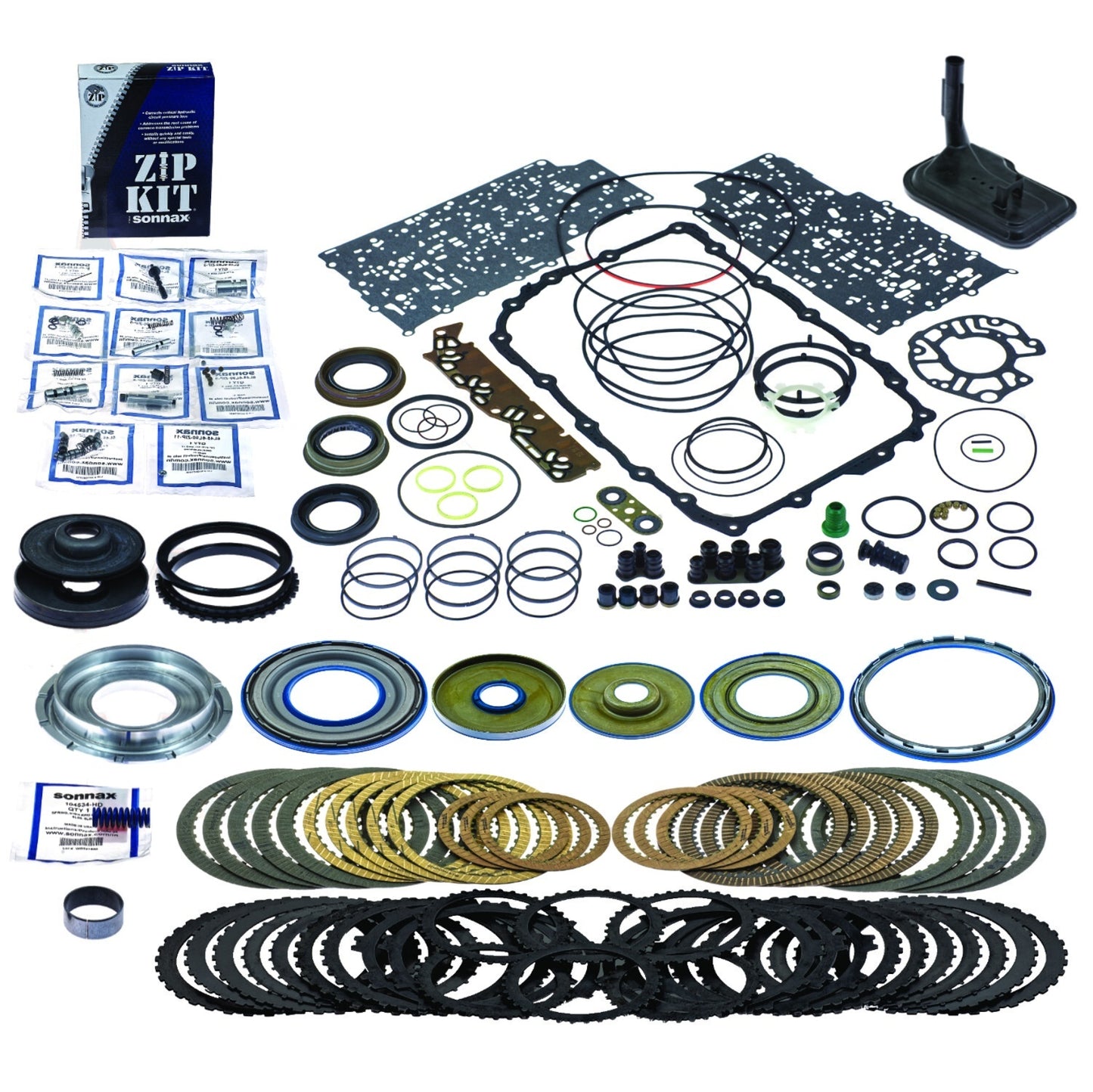 6L80 Transmission HP Rebuild Master Kit with Steels Gaskets Seals Frictions