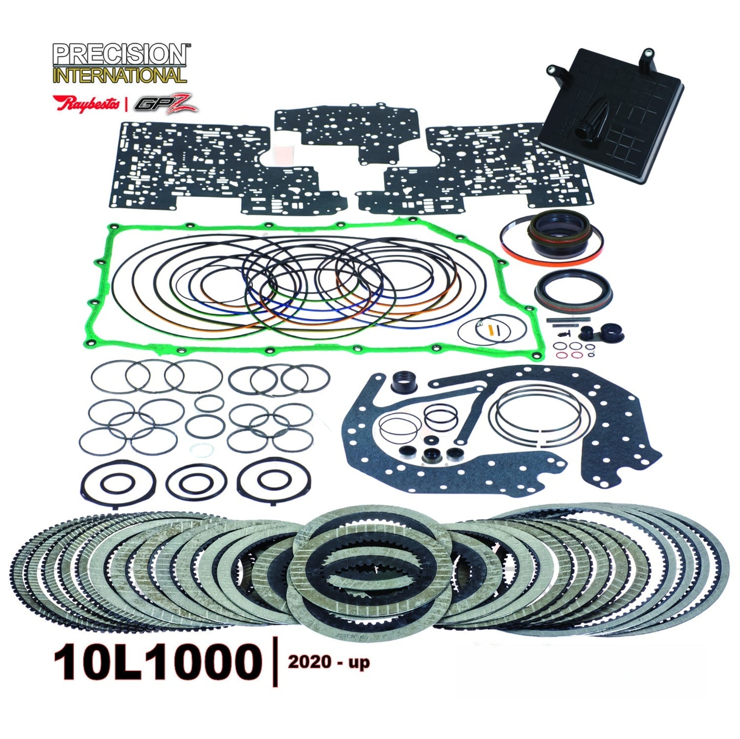 2020up 10L1000 GM Silverado Transmission Rebuild Kit L5P Duramax 2500 3500