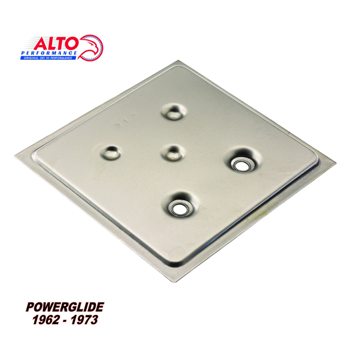 196273 Aluminum Powerglide Transmission Pan Kit Aluminum with Perfomance Filter