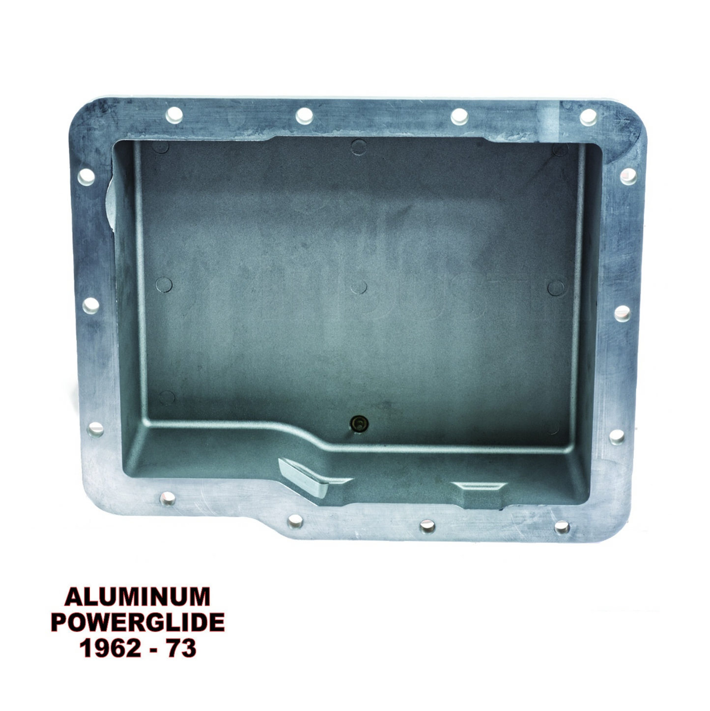 196273 Aluminum Powerglide Transmission Pan Kit Aluminum with Perfomance Filter