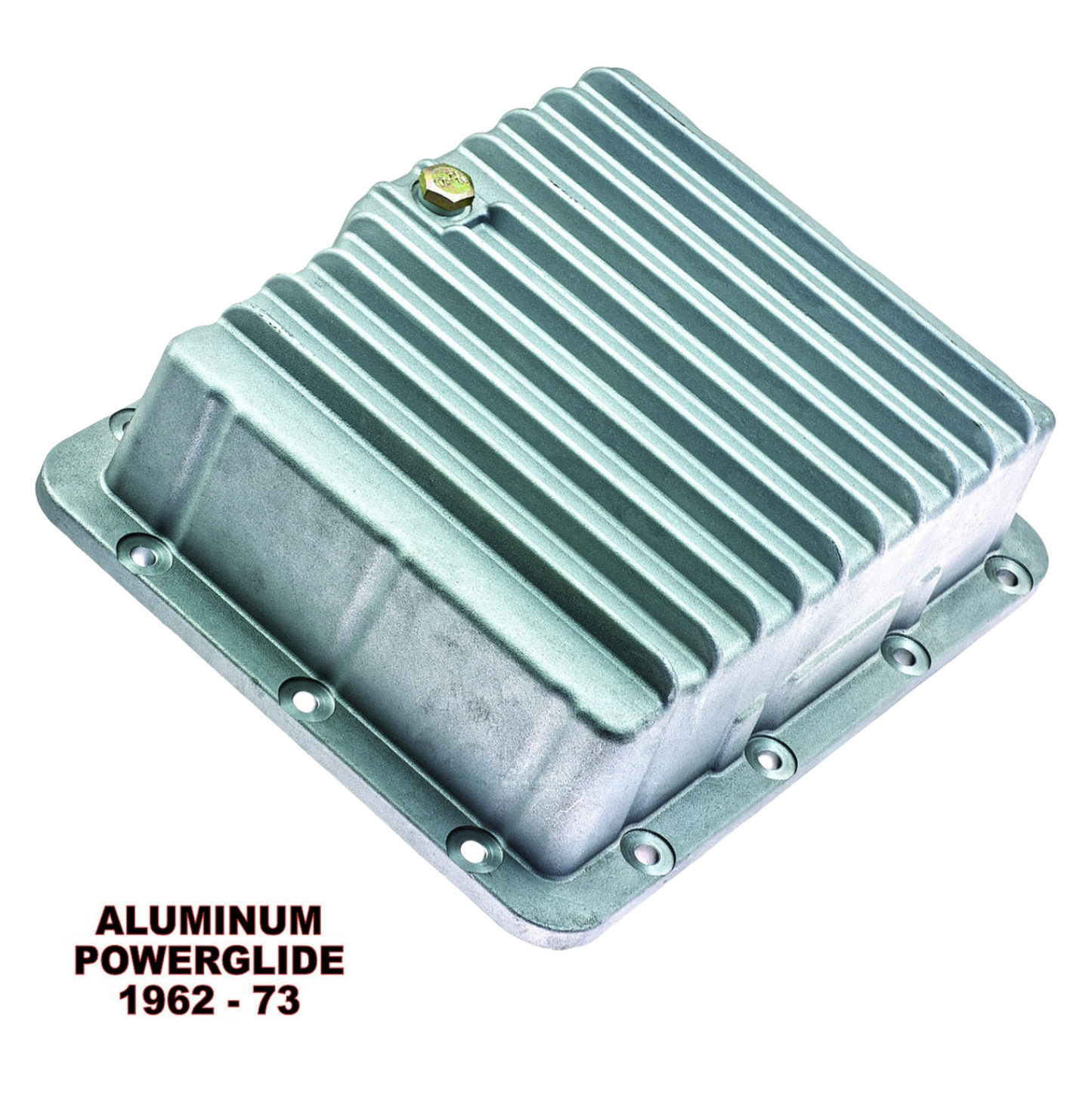 196273 Aluminum Powerglide Transmission Pan Kit Aluminum with Perfomance Filter