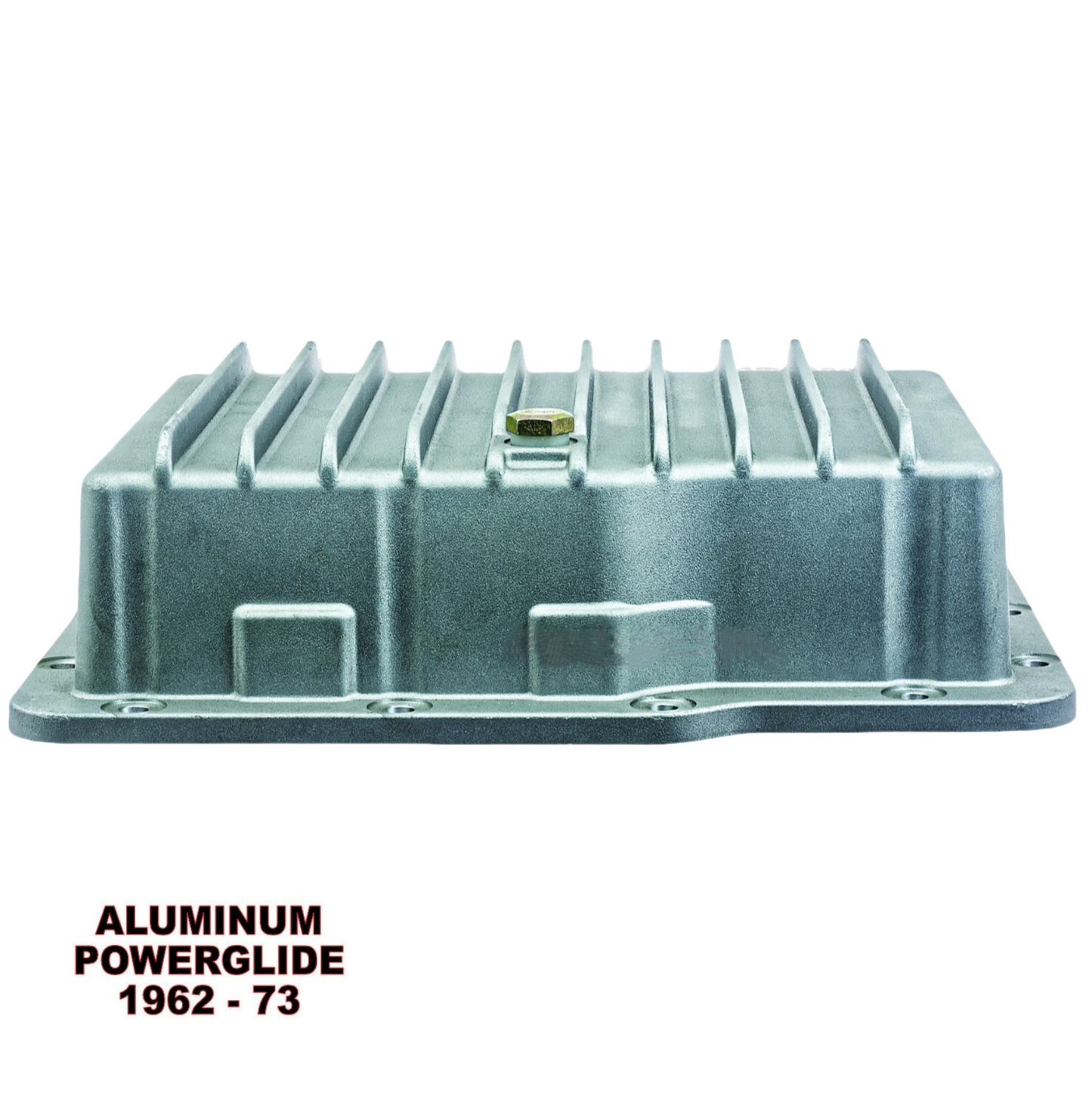 196273 Aluminum Powerglide Transmission Pan Kit Aluminum with Perfomance Filter
