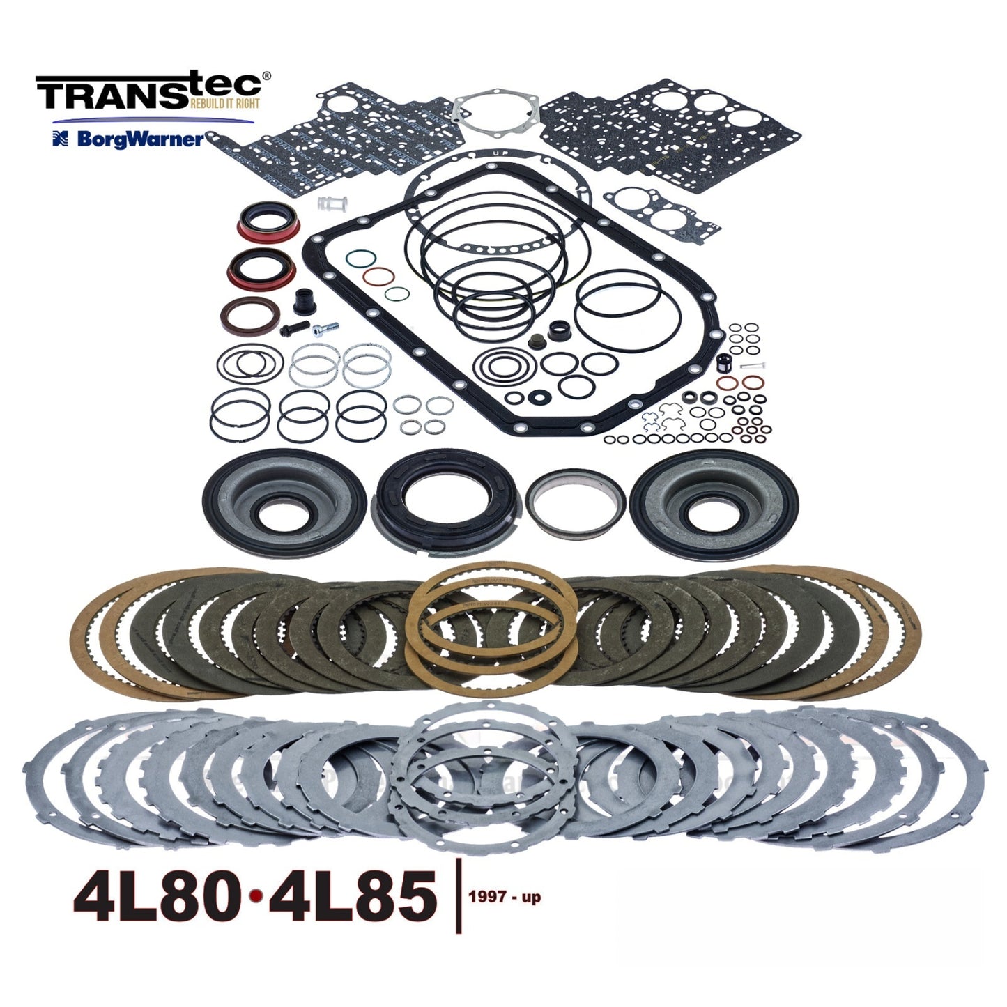 4L80E 4L85E Transmission Master Rebuild Kit 1997On OEM Frictions and Components