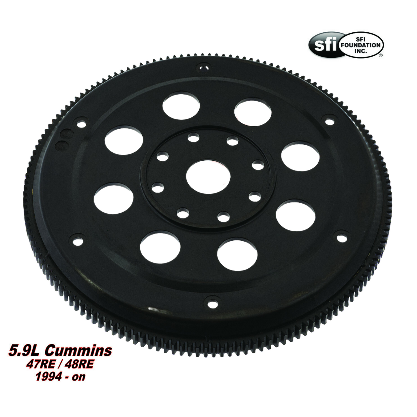 Dodge Ram Cummins 5.9L A618 48RE HD SFI Approved Billet Flexplate Upgrade 1989+