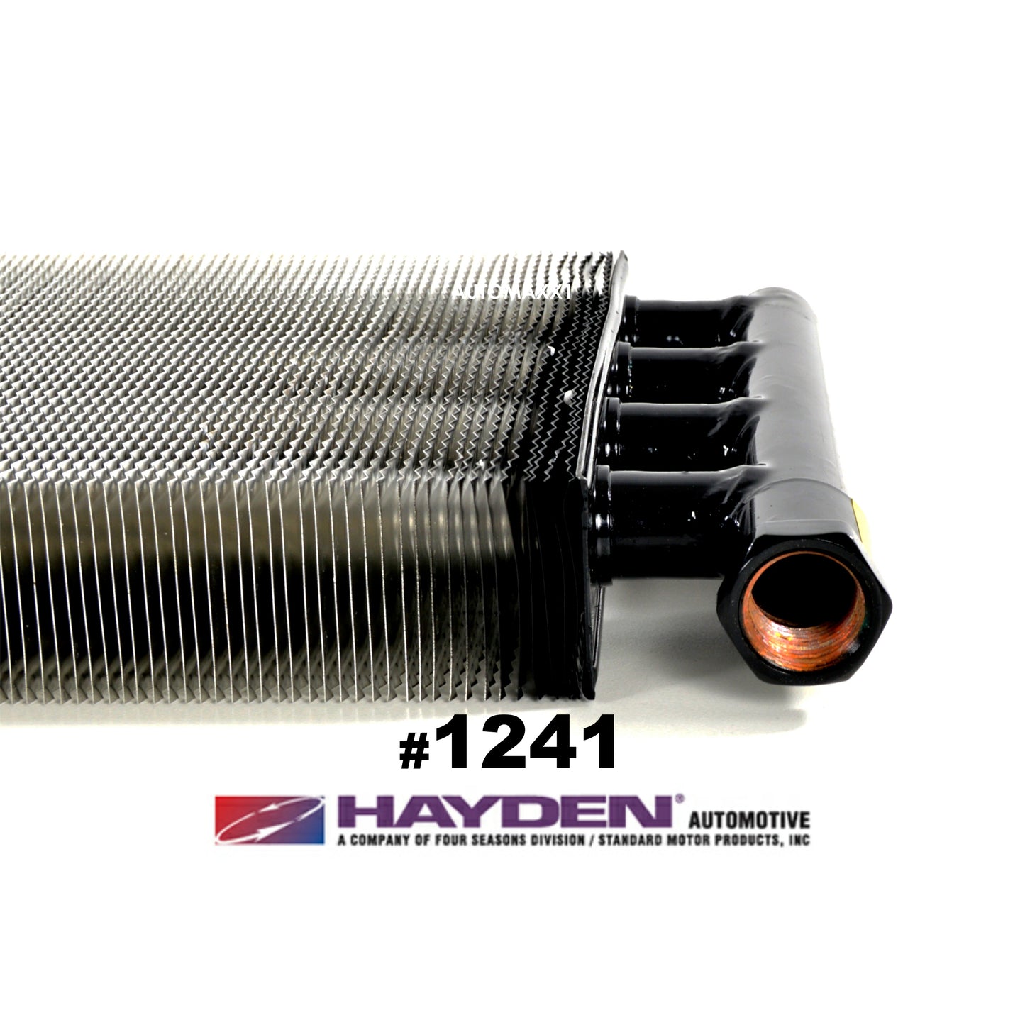 Hayden Heavy Duty Automatic Transmission Cooler 1/2 inch NPT  16 GPM