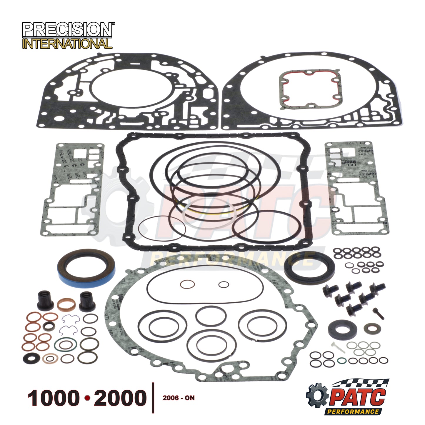 Allison 1000 / 2000 Performance Rebuild Kit 2006-10 Premium High Energy Clutches