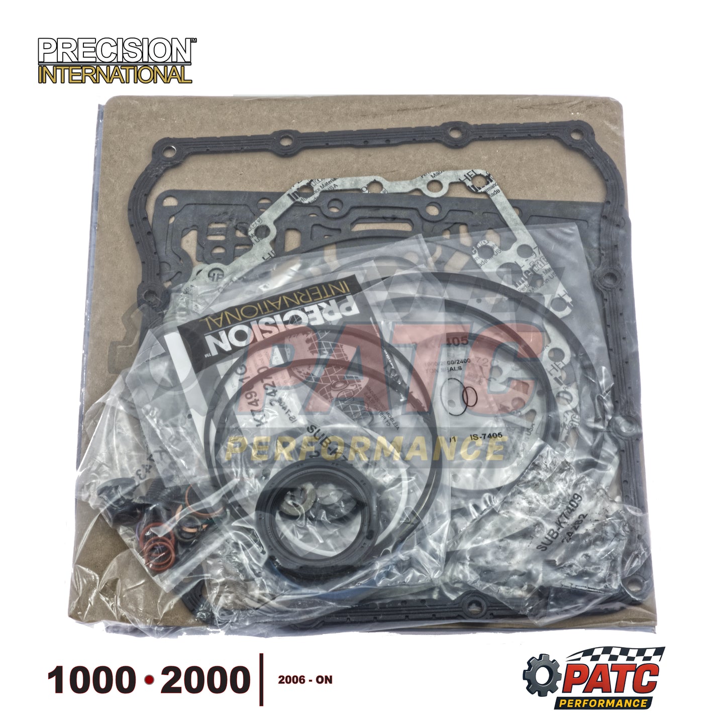 Allison 1000 / 2000 Performance Rebuild Kit 2006-10 Premium High Energy Clutches