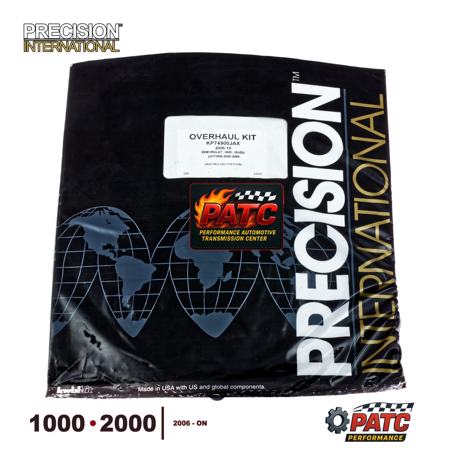 Allison 1000 / 2000 Performance Rebuild Kit 2006-10 Premium High Energy Clutches