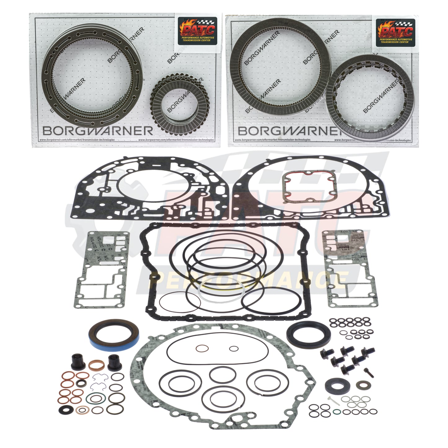 Allison 1000 / 2000 Performance Rebuild Kit 2006-10 Premium High Energy Clutches