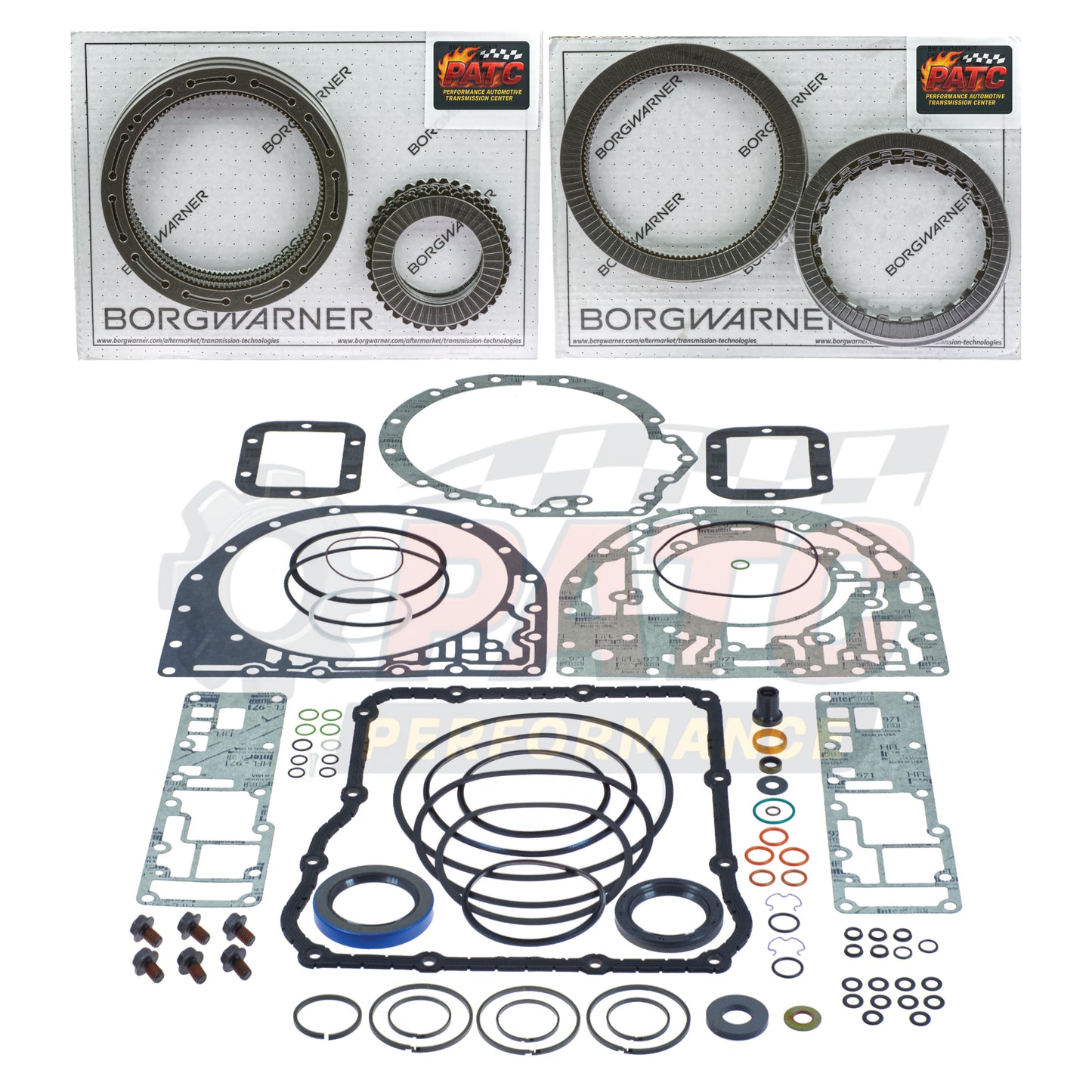 Allison 1000 / 2000 Performance Rebuild Kit 2001-05 Premium High Energy Clutches