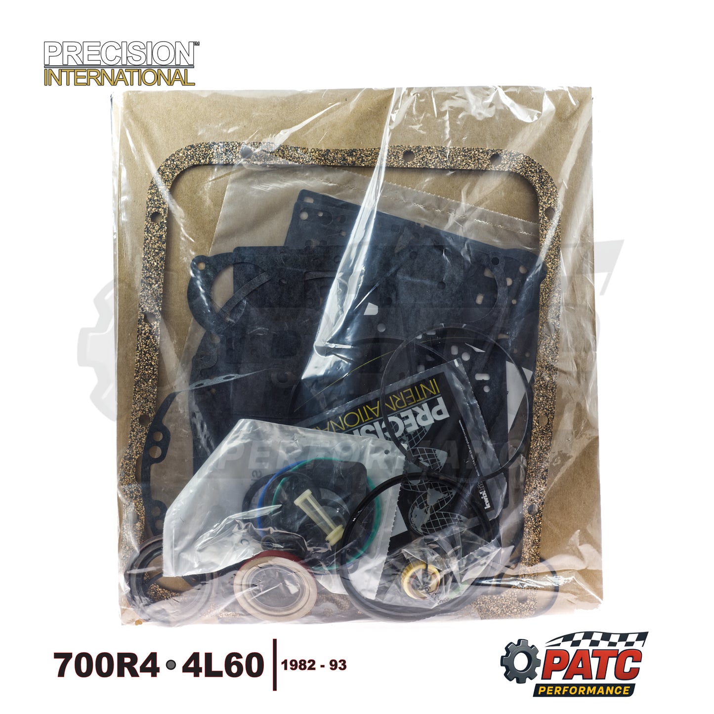 700R4 Transmission Overhaul with Gaskets and Seals Kit - Precision - 1982-1993