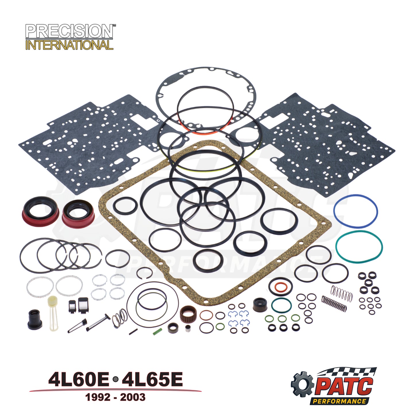 1993-2003 4L60E - 4L65E Transmission Overhaul with Gaskets and Seals Kit - Precision