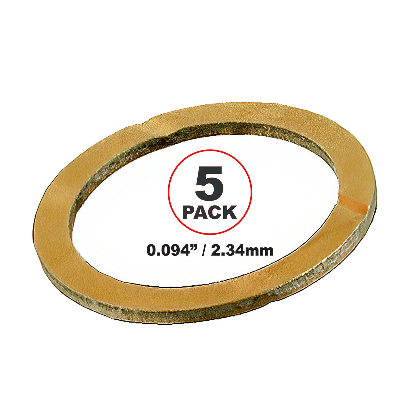 TH400 4L80E Thrust Washer - Forward Clutch Hub REAR 0.094" (5-pack) - Sonnax 34301-094
