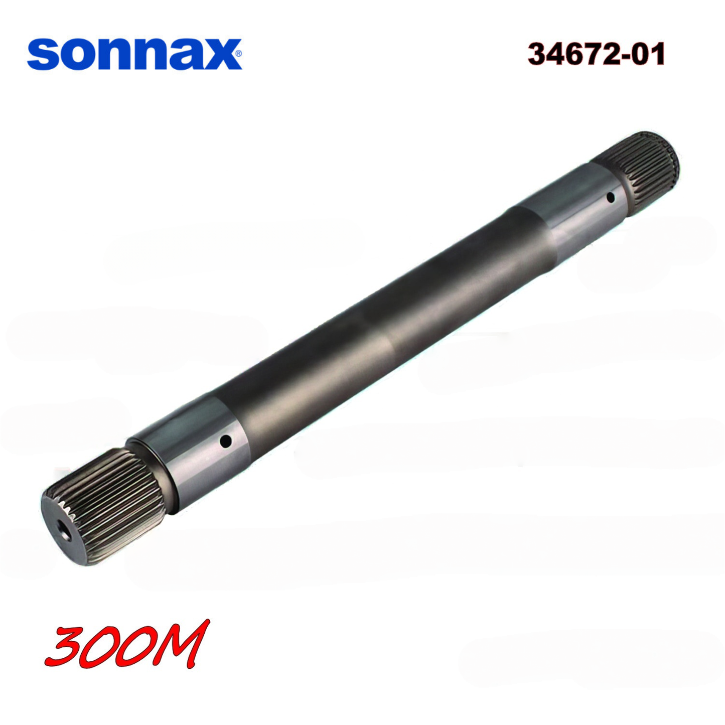 Sonnax Performance 4L80E 4L85E TH400 Main Shaft 300M Heavy Duty up to 1000HP