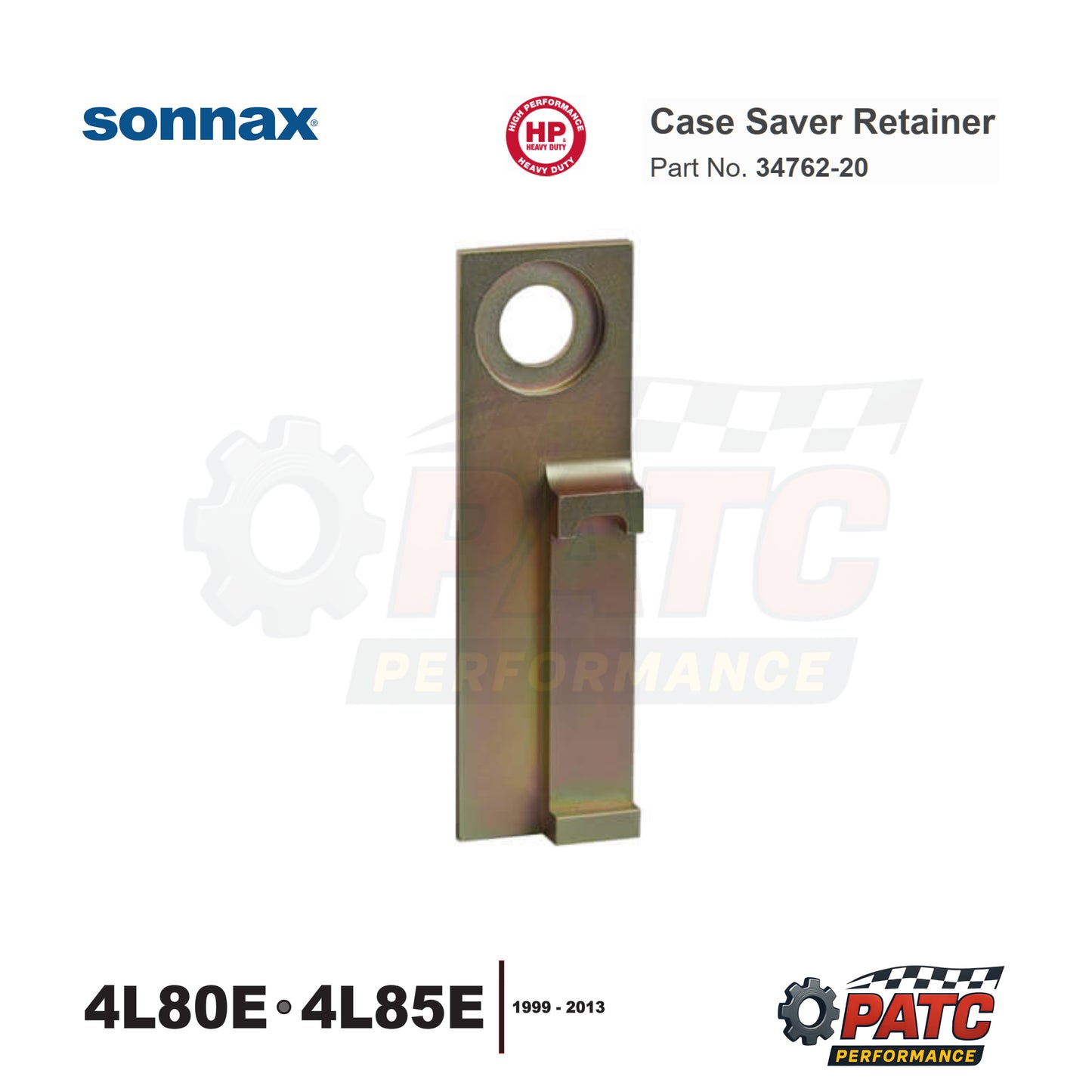 1999-Up 4L80E 4L85E Case Saver - Snap Ring Retainer - Sonnax 34762-20