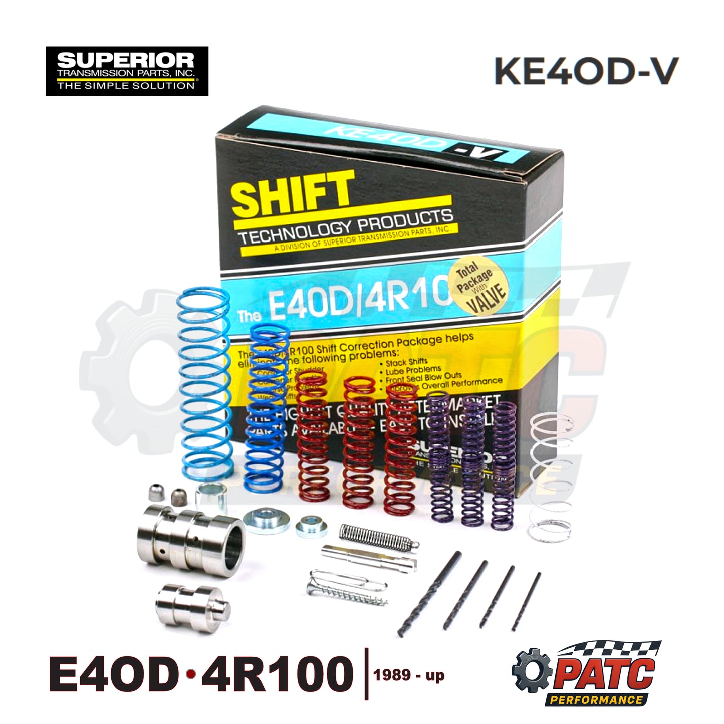 E4OD 4R100 Valve Body Shift Correction Kit | Superior KE4OD-V