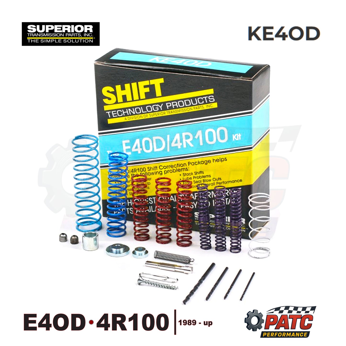 E4OD 4R100 Valve Body Shift Correction Kit | Superior KE4OD