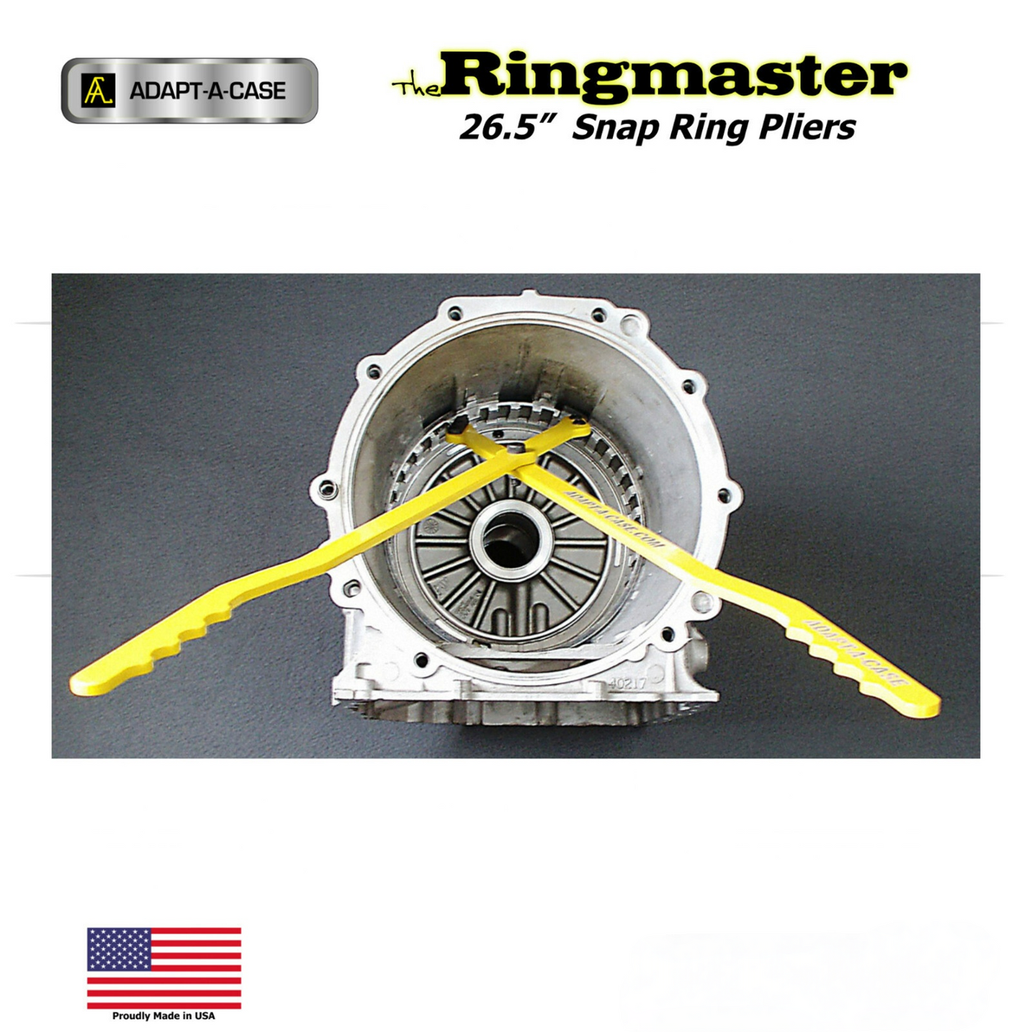 6L50 6L80 6L90 GM Transmission Snap Ring Pliers 26.5" Tool AdaptACase 6R6080