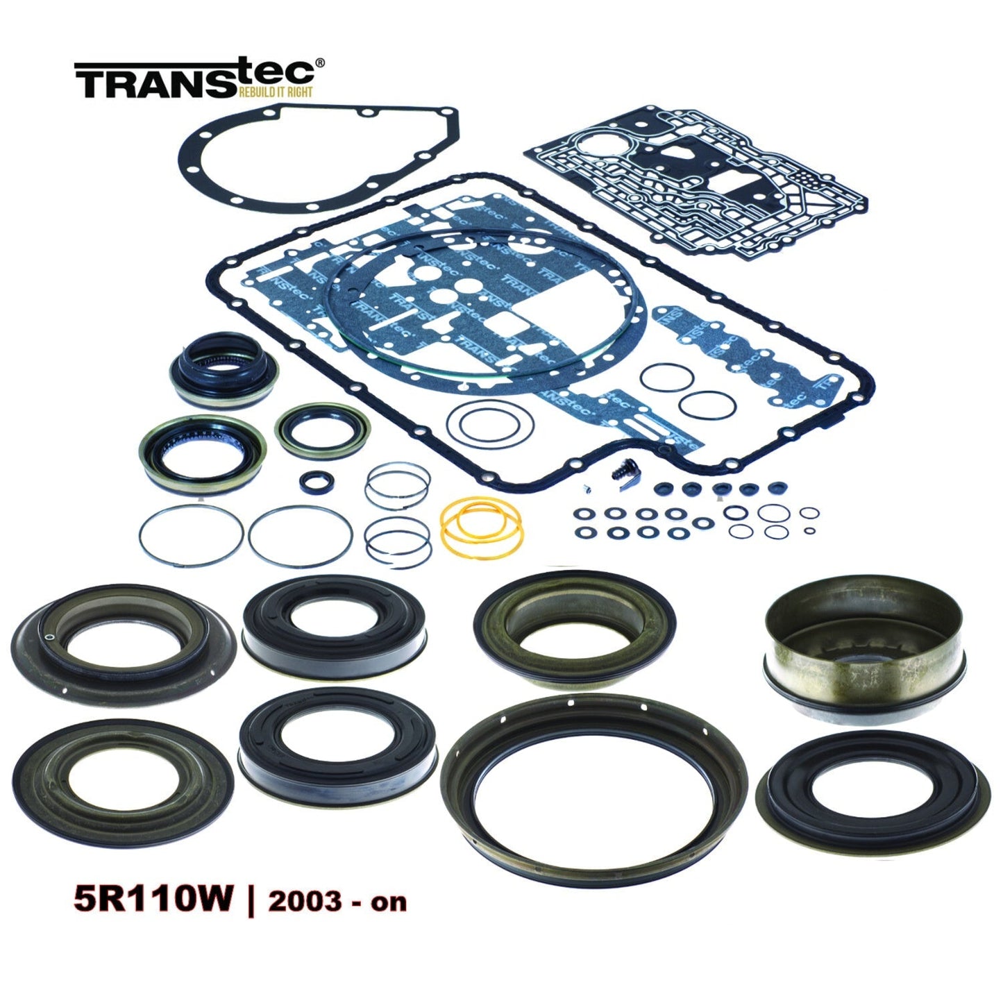 fits Ford 5R110W Torqshift Transmission Rebuild Kit Overhaul Gasket Set 2003-up