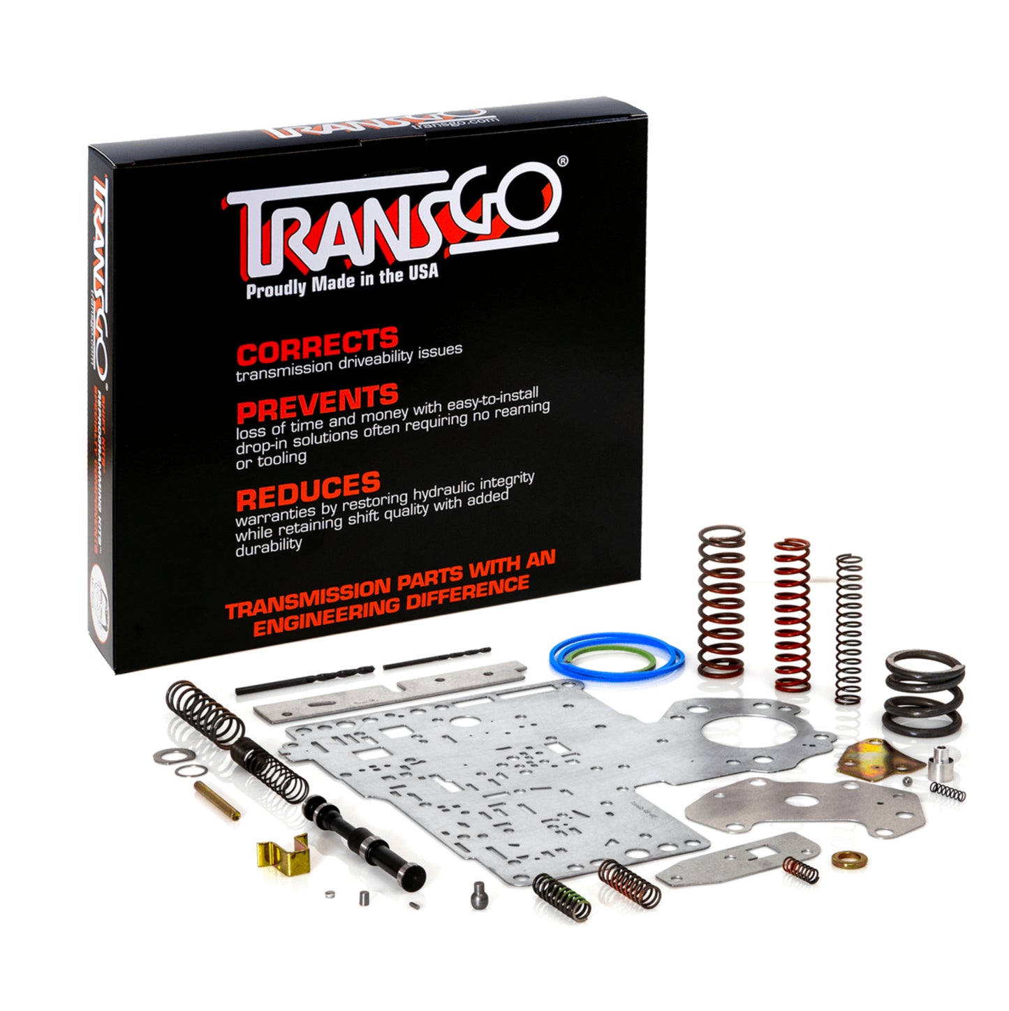 48RE SHIFT KIT® Valve Body Repair Kit fits 2003-08 Gas and Diesel (SK 48RE)