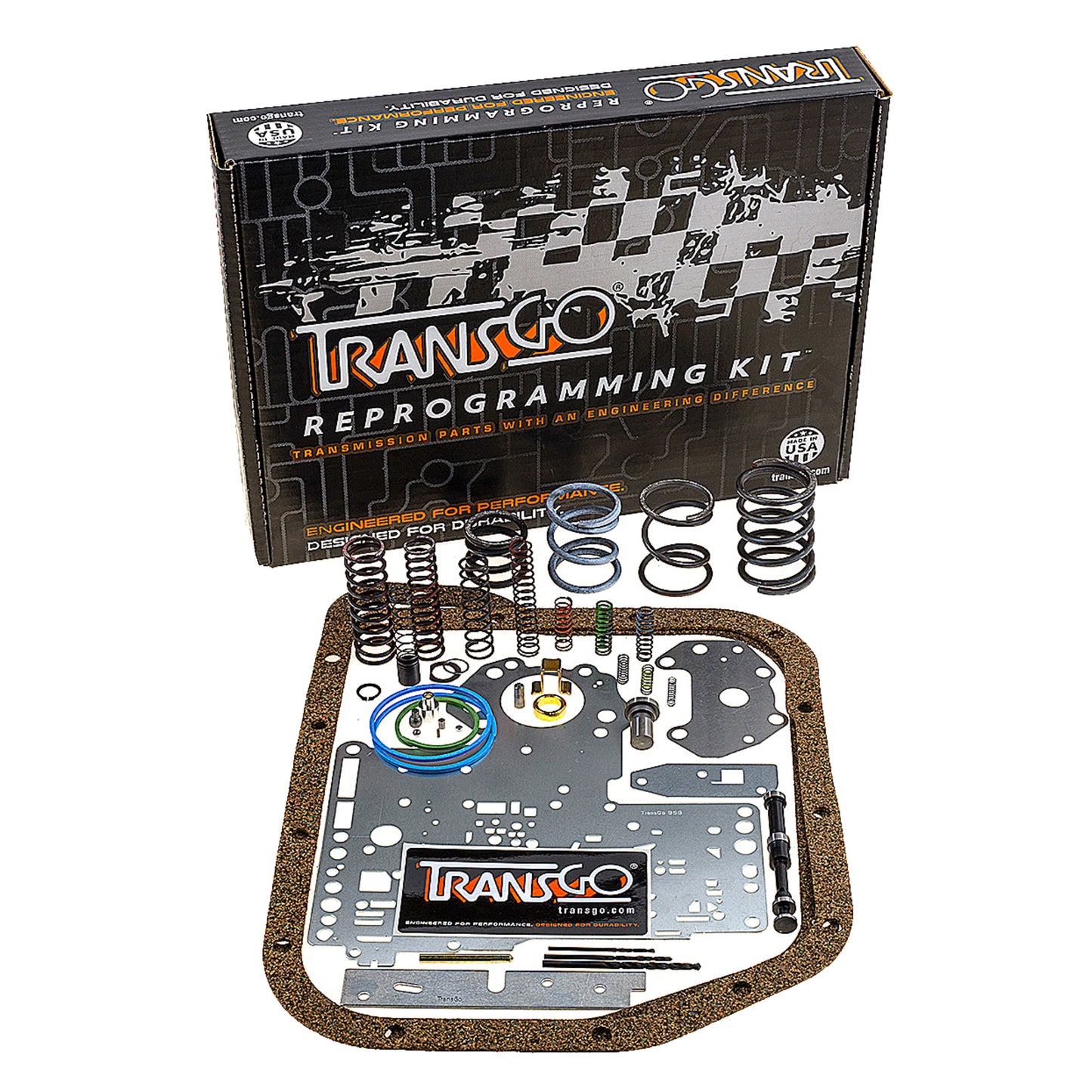 A518 46RE 47RE Manual Shift REPROGRAMMING KIT® 1989-03 Gas and Diesel (TFOD-3)