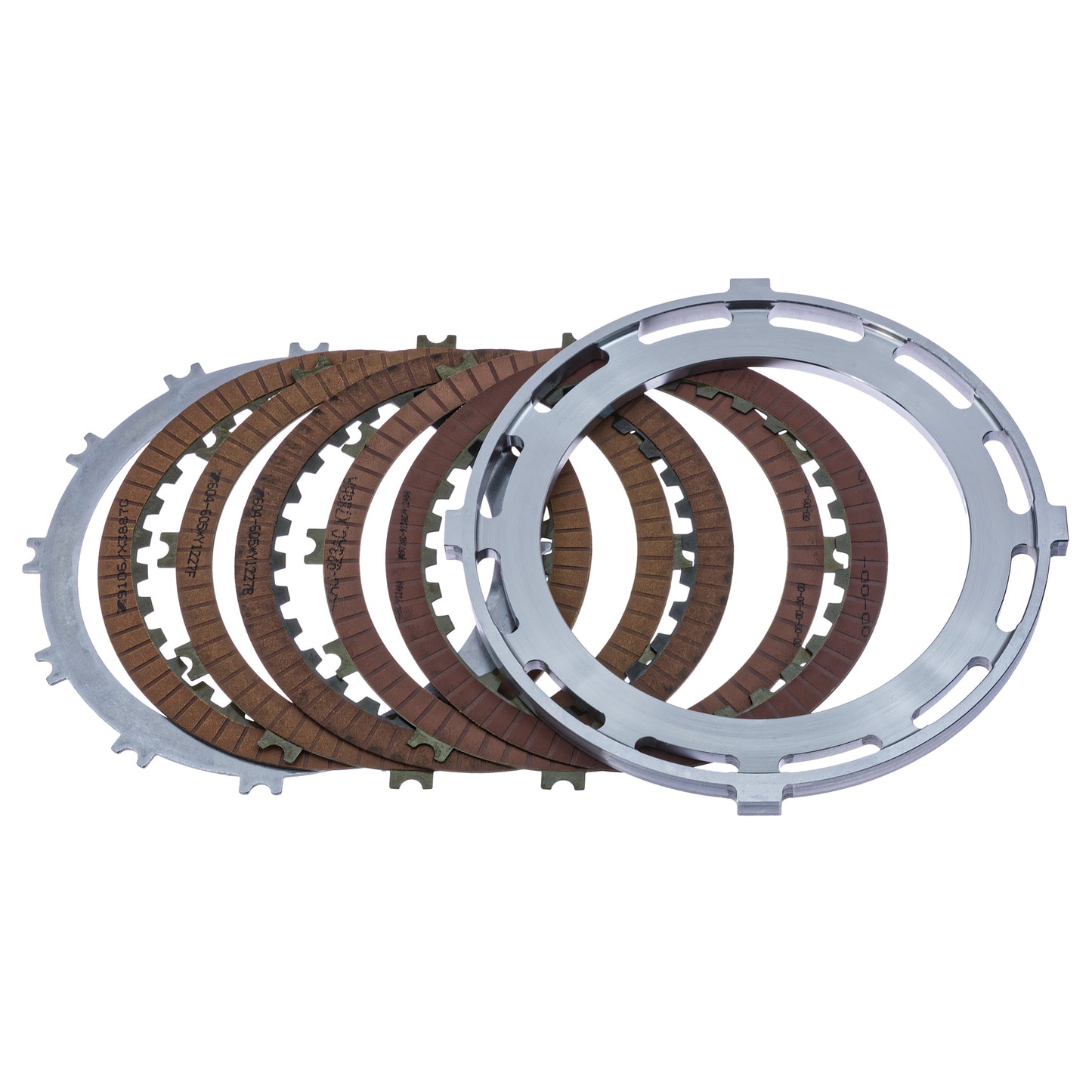 68RFE Transmission Hi-Capacity OD-UD Clutch Combo Borg w Pressure Plate TransGo