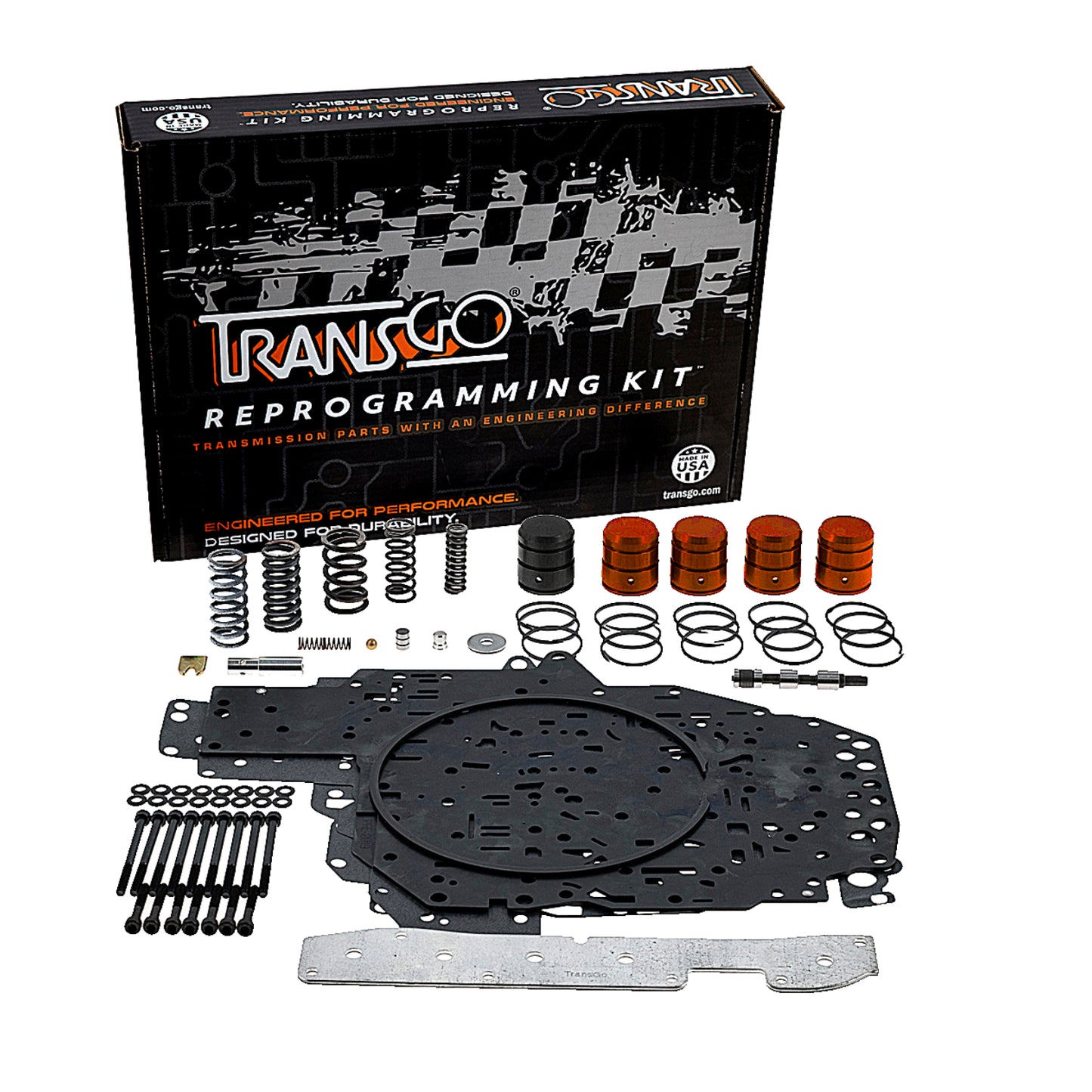TransGo Tuneless Technology VB Kit 68RFE 2019-up RAM Jeep Dodge (RFE-HP-19UP)