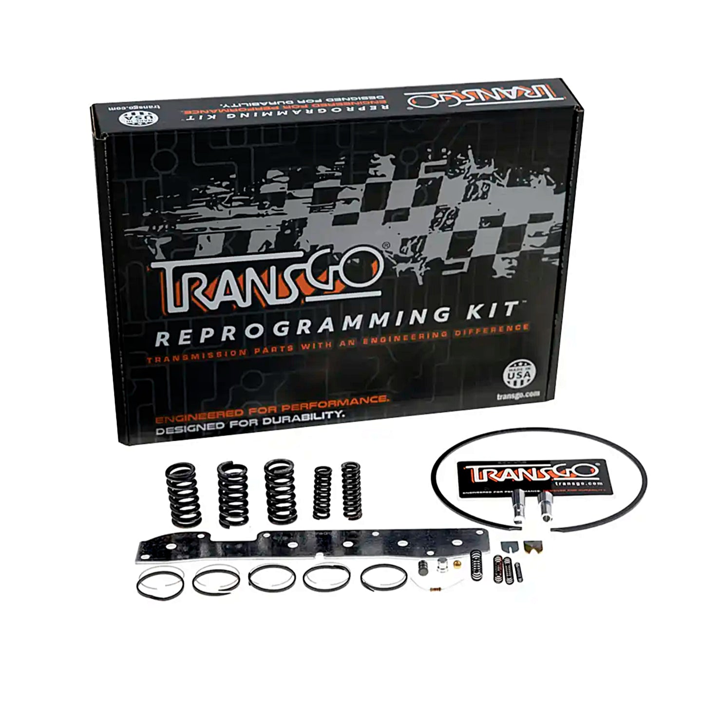 TransGo Reprogramming Kit 545RFE 68RFE 1999-2018 RAM Jeep Dodge (45RFE-HD2-A)