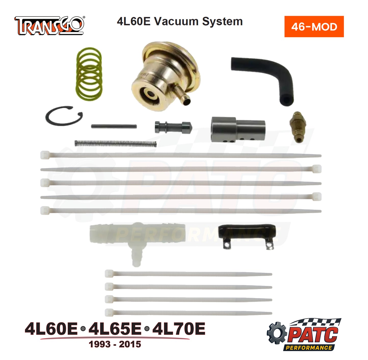 4L60E, 4L65E, 4L70E Pressure Modulator Kit | TransGo 46-MOD