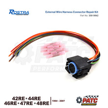 46RE 47RE 48RE External Wire Harness Repair Kit Pigtail - Rostra 350-0062