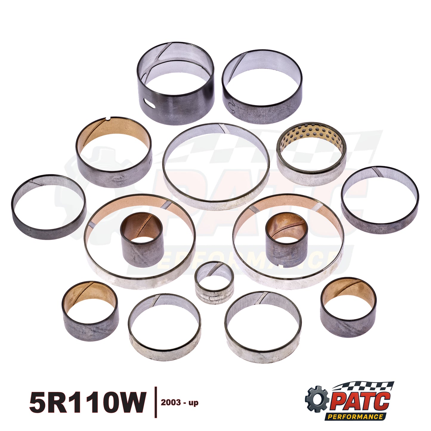 5R110W TorqShift Premium Bushing Kit w/ Oiling Groves
