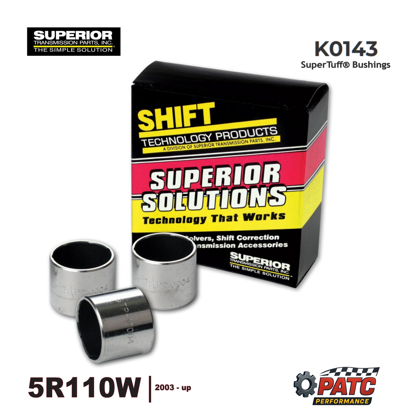 5R110W TorqShift Bushing SuperTuff® Output Shaft Pilot - Superior K0143