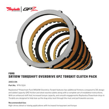 5R110W Performance - Overdrive TorqKit Clutch Pack 2003-up| Raybestos RTK-5114