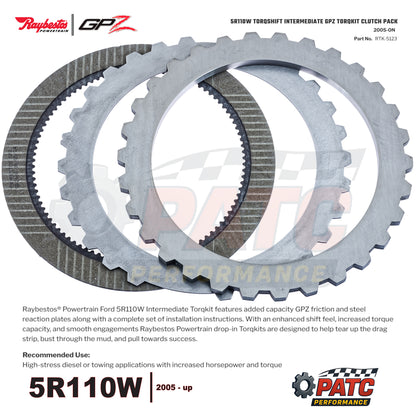 5R110W Performance - Intermediate Clutch TorqKit Clutch Pack 2005-up| Raybestos RTK-5123