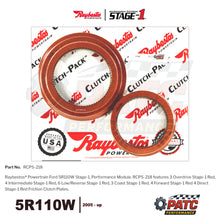 5R110W Performance - Stage-1™ Clutch Pack 2005-2007 | Raybestos RCPS-218