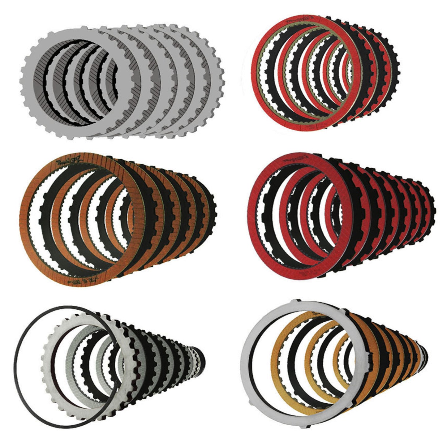 5R110W Performance - GPZ Clutch TorqKit Clutch Pack 2005-up| Raybestos RCPTK-5111