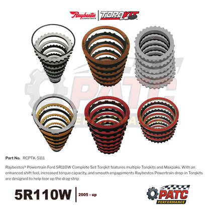 5R110W Performance - GPZ Clutch TorqKit Clutch Pack 2005-up| Raybestos RCPTK-5111