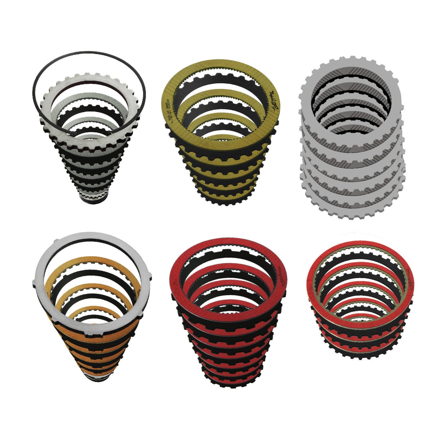 5R110W Performance - GPZ Clutch TorqKit Clutch Pack 2003-04| Raybestos RCPTK-5110