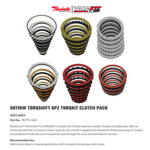 5R110W Performance - GPZ Clutch TorqKit Clutch Pack 2003-04| Raybestos RCPTK-5110