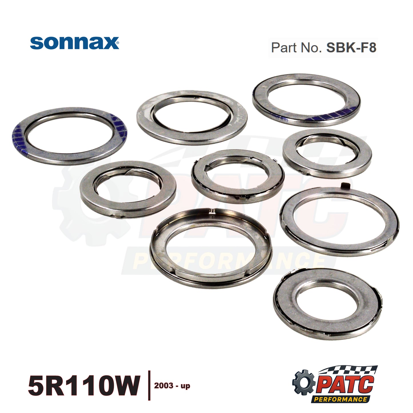 5R110W TorqShift Thrust Bearing Kit - Sonnax SBK-F8