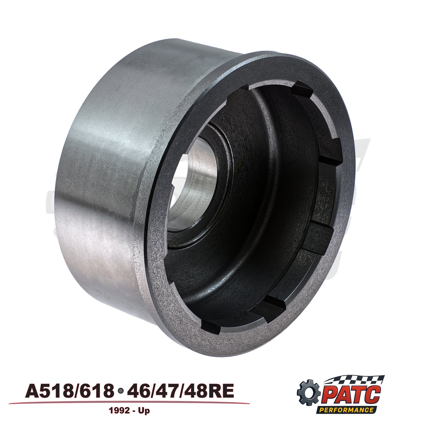 A518/618 46RE 47RE Reverse (Rear) Band Drum with Sprag Race 1992-up