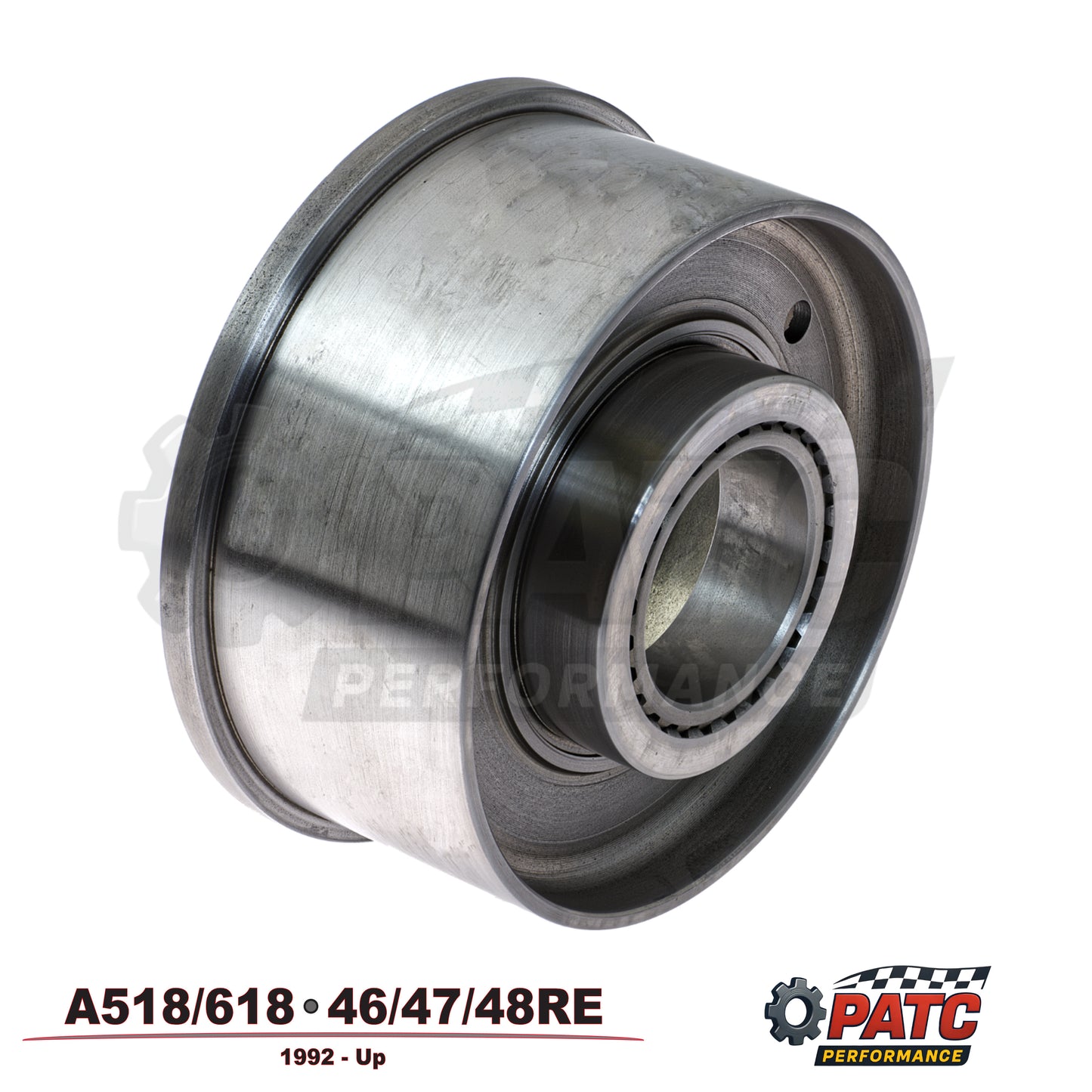A518/618 46RE 47RE Reverse (Rear) Band Drum with Sprag Race 1992-up