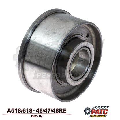 A518/618 46RE 47RE Reverse (Rear) Band Drum with Sprag Race 1992-up