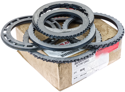 Ford 10R140 Transmission Master Rebuild Kit  OEM Clutches Gaskets Pistons Filtr