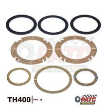 TH400 TH375 Thrust Washer Set w/Selectives - 1965-up