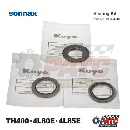 TH400 4L80E 4L85E Thrust Bearing Set - 1965 | Sonnax SBK-G10