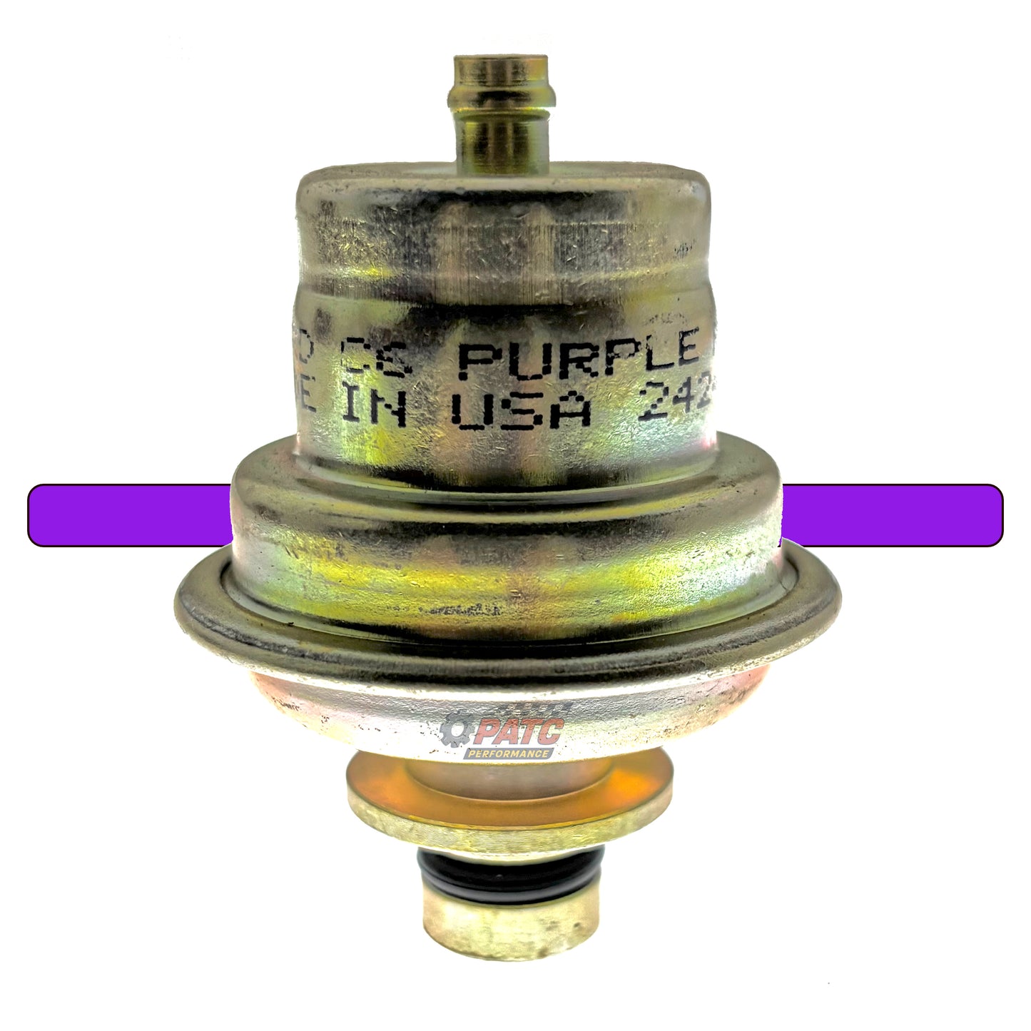 C6 Adjustable Vacuum Modulator - Purple Stripe, Push-in Type